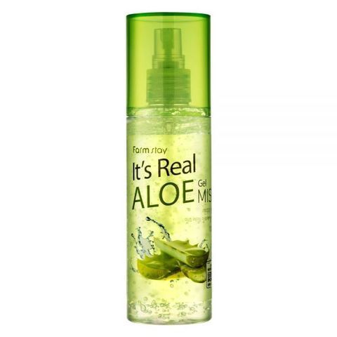 Гель-мист для лица с алоэ вера Farm Stay It's Real Gel Mist Aloe