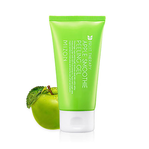 Яблочный пилинг-скатка Mizon Apple Smoothie Peeling Gel