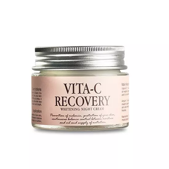 Ночной крем с витамином С Graymelin Vita-C Recovery Whitening Night Cream